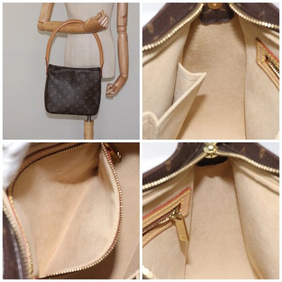 LOUIS VUITTON Monogram Looping MM Shoulder Bag - Picture 15 of 15